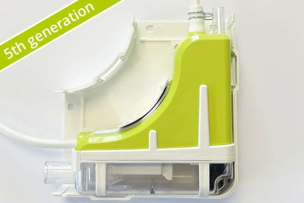 Aspen Silent+ Mini Lime condenspomp met speediduct 134 x 45 x 145 mm