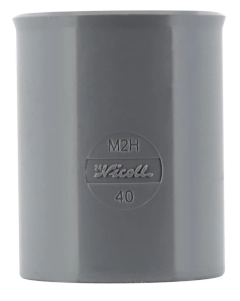 Nicoll PVC à coller manchon FF 40 x 40 mm