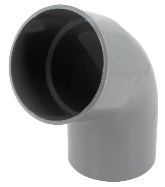 Nicoll PVC lijm bocht 67° MF 90 x 90 mm
