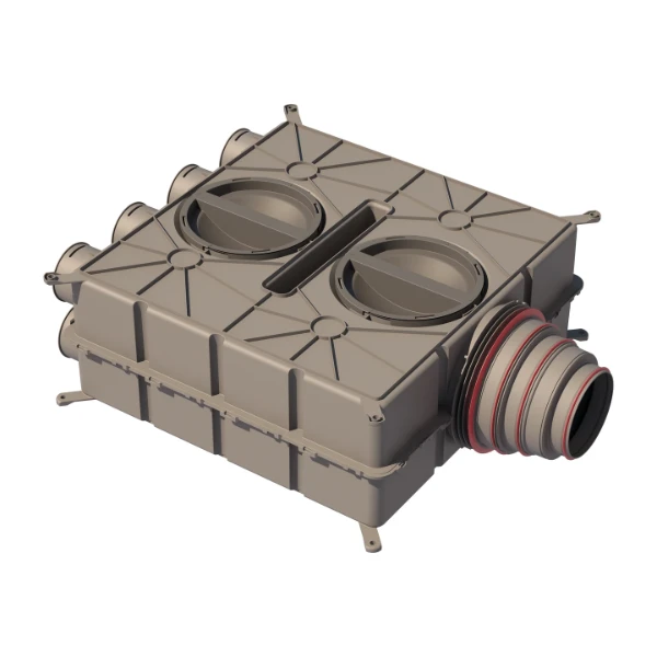 Ubbink Air Excellent DBOX808 8 aansluitingen 125-200 mm