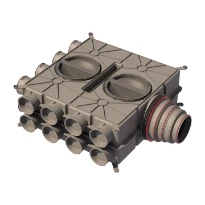 Ubbink Air Excellent DBOX816 16 connections 125-200 mm
