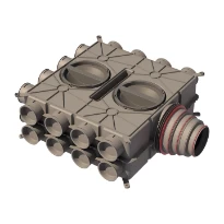 Ubbink Air Excellent DBOX824 24 connections 125-200 mm