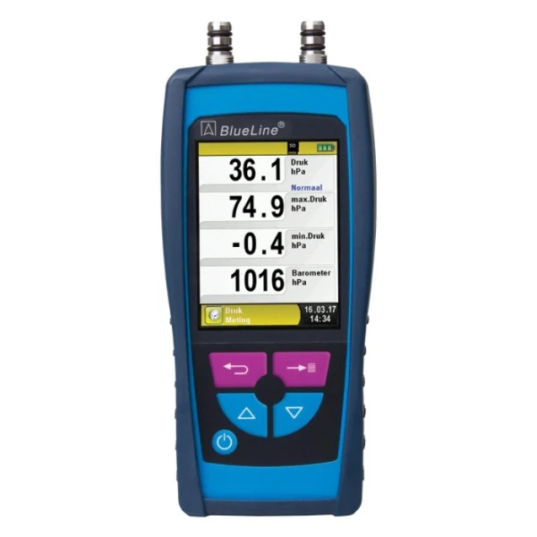 Euro-Index LIGNE BLEUE S4610 ST manomètre diff. 0-1000mbar