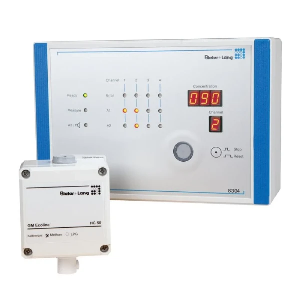 Euro-Index Ecoline GMC8304 + 2 sondes HC50, incl. Recupel