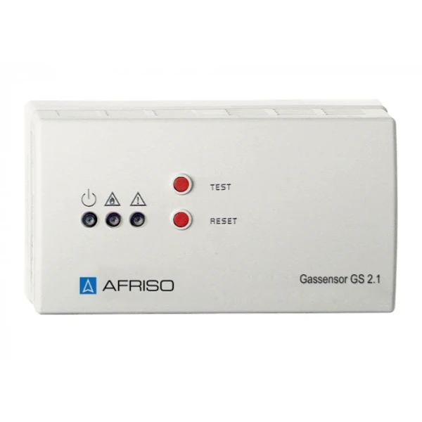 Euro-Index Gasdetector GS 2.1 methaan - inclusief recupel