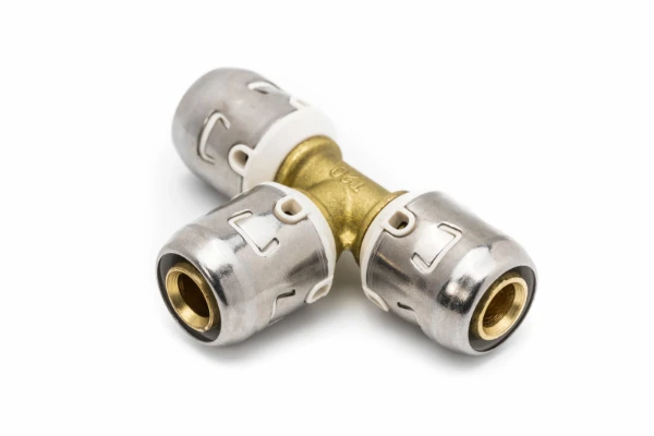 RIIFO Push-Fit T-stuk FFF 16 x 16 x 16 mm