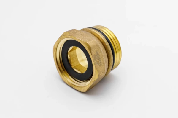 ProOne WP raccord avec O-ring 4/4 M x 4/4 F joint plat