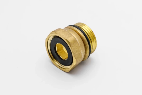 ProOne WP raccord avec O-ring 3/4 M x 3/4 F joint plat