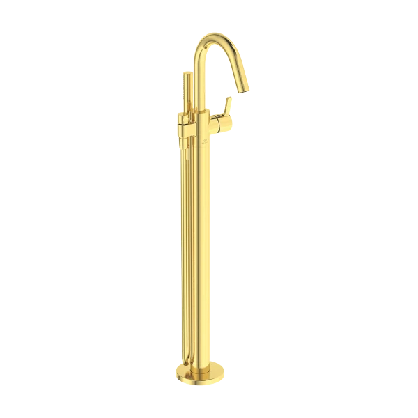 Ideal Standard Joy mitigeur bain pose libre - Brushed Gold