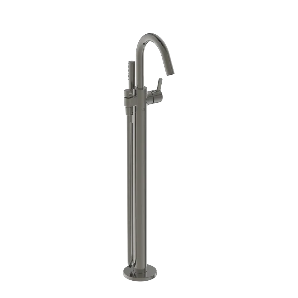 Ideal Standard Joy mitigeur bain pose libre - Brushed Gun Metal