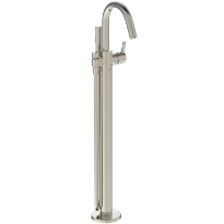 Ideal Standard Joy mitigeur bain pose libre - look inox