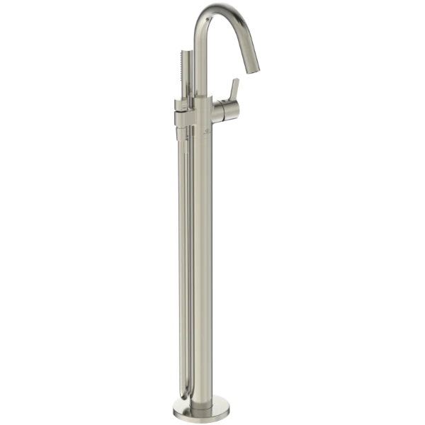 Ideal Standard Joy mitigeur bain pose libre - look inox