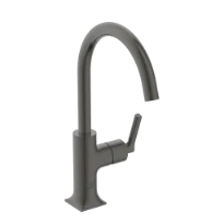 Ideal Standard Joy Neo rob lavabo écoulement haut 5l/min Brushed Gun metal