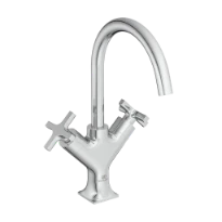 Ideal Standard Joy Neo mitigeur lavabo sans vidage métallique 5l/min croisillon - chromé