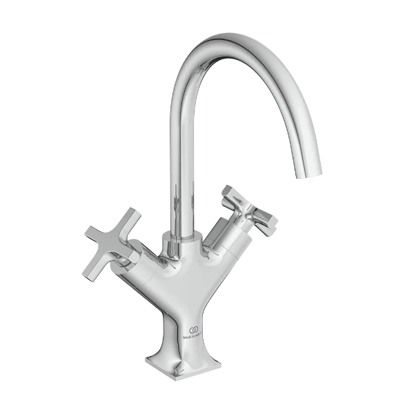 Ideal Standard Joy Neo mitigeur lavabo sans vidage métallique 5l/min croisillon - chromé