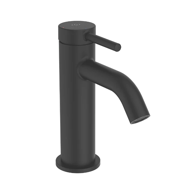 Ideal Standard Ceraline Nuovo mitigeur lavabo sans vidage 4l/min bluestart technology silk black