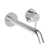 Ideal Standard Ceraline Nuovo mitigeur mural (kit 2 partie apparente), bec 220 mm, pour kit 1 partie encastrée (a1313nu) Chromé