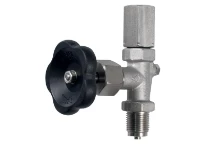 Euro-Index Vanne pointeau inox MF 1/2"