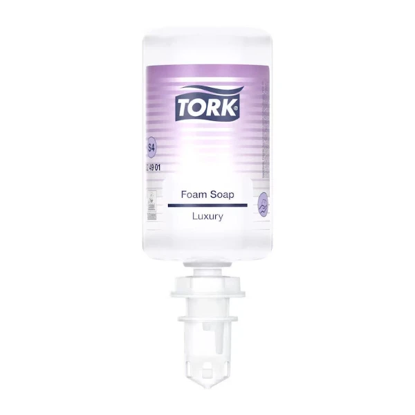 Tork Luxe savon mousse (boîte 6p) - prix par boîte