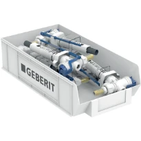 Geberit type 383 PACK vannes à flotteur 3/8 (Paquet de 6pièces) - prix par PAQUET