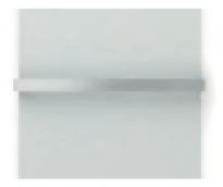 PORTE ESSUIE 56,9 - 10,5 o 3,5 ! cm chromé pour radiateur CELSIUS HIDRO