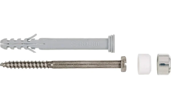Fischer WC-bevestiging S8 RD 80 K (blister 2 stuks)