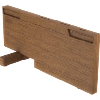 Franke Acces BWX porte-couteau en bois