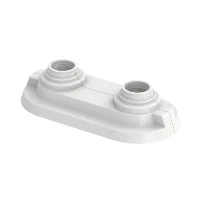 FLAMCO Rosace blanche HRDB 50