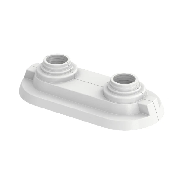FLAMCO Rosace blanche HRDB 50