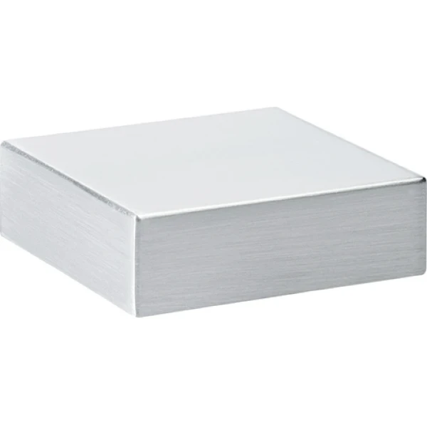 Franke Acces Bouton carré inox look