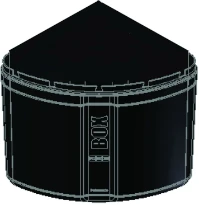 Franke Acces Récipient 40 l