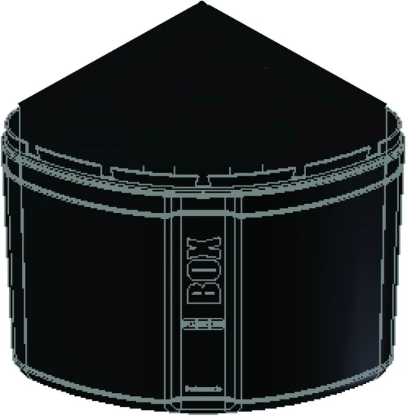 Franke Acces Récipient 40 l