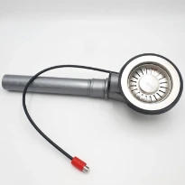 Franke WSS LAX 214/614/BBX 160- SOUPAPE 3 1/2" AVEC CONNECTION POUR TROP-PLEIN ER CABLE