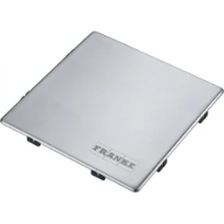 Franke WSS SdE cache-bonde carré 125x125 protect. Inox