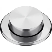 Franke WSS Bouton poussoir rond et chromé