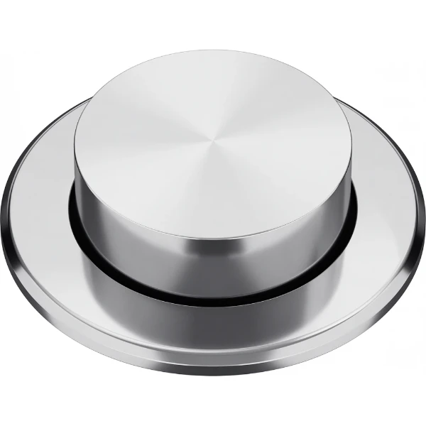 Franke WSS Bouton poussoir rond et chromé