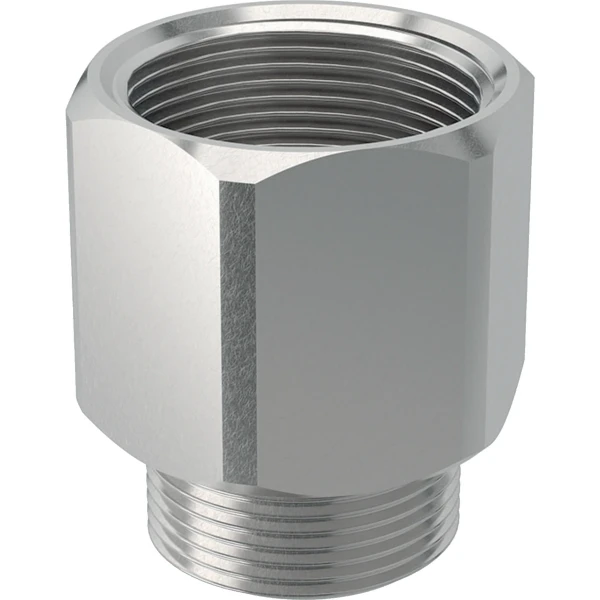 Geberit PE galva adapter 4/4 x 3/4