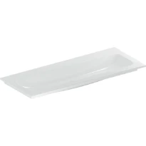 Geberit iCon meuble lavabo 1200 x 480 mm - blanc KeraTect - sans trou de robinet - sans trop-plein
