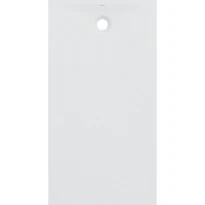 Geberit Olona receveur de douche pierre résine 1700 x 900 x 40 mm - blanc mat
