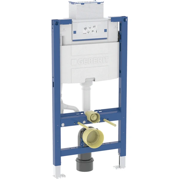 Geberit Duofix élément pour WC suspendu 980 mm - avec réservoir intégré Omega 12 cm