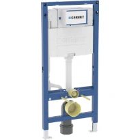 Geberit Duofix élément pour WC suspendu 1120 mm - avec réservoir encastré Omega 12 cm