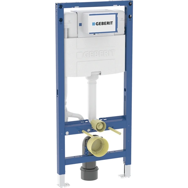 Geberit Duofix élément pour WC suspendu 1120 mm - avec réservoir encastré Omega 12 cm