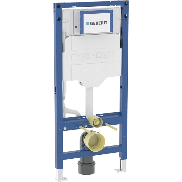 Geberit Duofix élément pour WC suspendu 1120 mm - avec réservoir de chasse d’eau intégré Sigma 12 cm