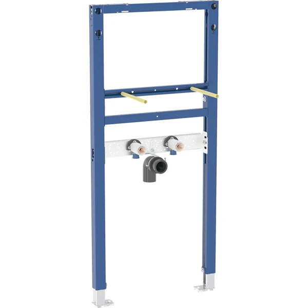 Geberit Duofix element voor wastafel 1120 mm - kraan op de wastafel