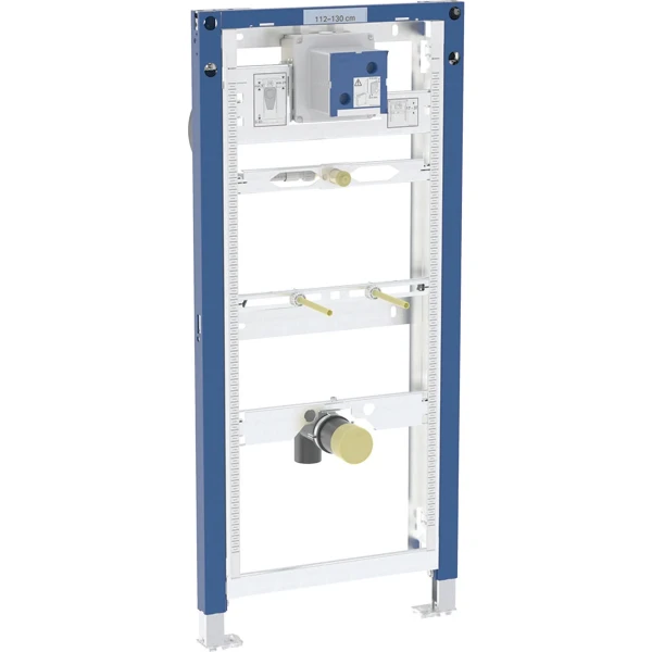 Geberit Duofix element voor urinoir 1120 - 1300 mm - universeel - voor sproeikop