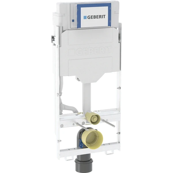 Geberit GIS element voor hangtoilet 1140 cm - met Sigma inbouwspoelreservoir 12 cm