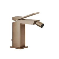 MELANGEUR DE BIDET GESSI RETTANGOLO K copper brushed pvd avec vidage