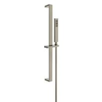 SET DE DOUCHE GESSI RETTANGOLO SHOWER finox a/flexible 150cm, douchette et barre de douche