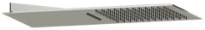 Gessi Tremillimetri douche de tête mirror steel montage mural