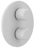 SET DE FINITION GESSI GOCCIA blanc pour thermostat
